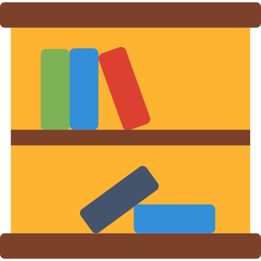 bücherregal Generic Flat icon