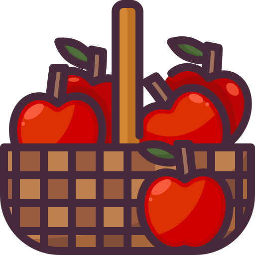manzanas Generic Outline Color icono