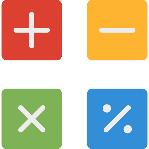 matematyka Generic Flat ikona