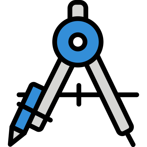 teiler Generic Outline Color icon