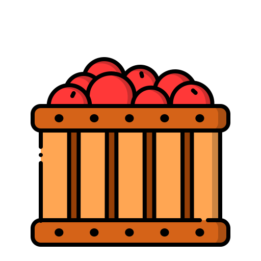 Apples Generic Outline Color icon