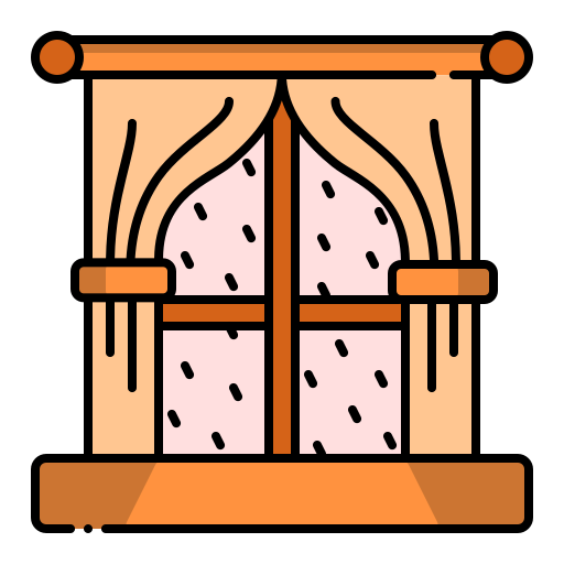 ventana Generic Outline Color icono