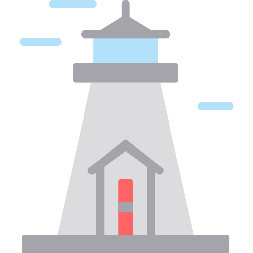 leuchtturm Generic Flat icon