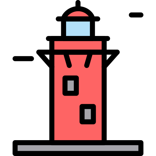 leuchtturm Generic Outline Color icon
