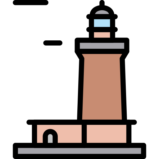 leuchtturm Generic Outline Color icon