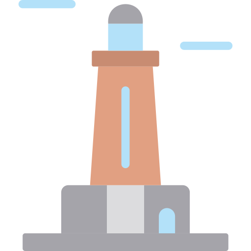 latarnia morska Generic Flat ikona