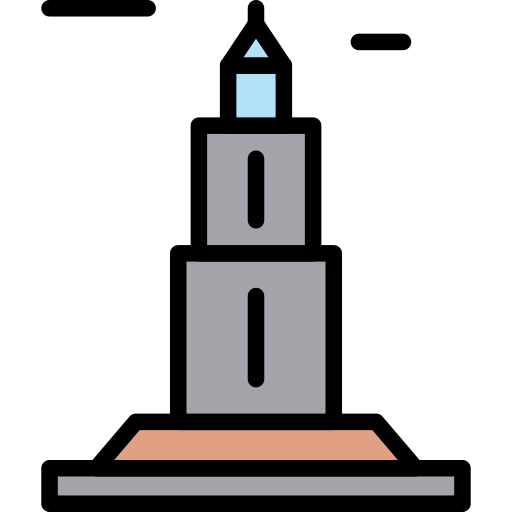 leuchtturm Generic Outline Color icon