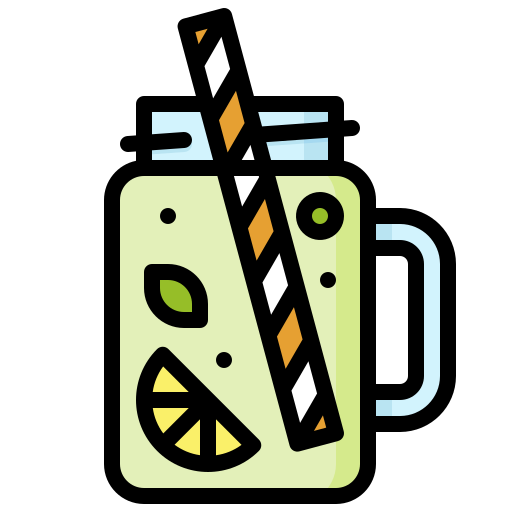 Smoothie Generic Outline Color icon