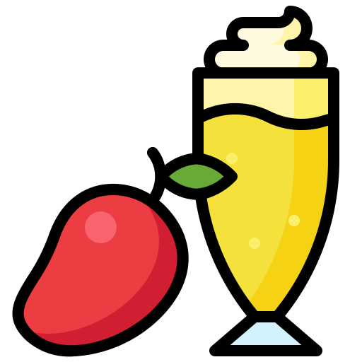 Smoothie Generic Outline Color icon