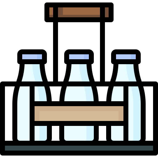 leche Generic Outline Color icono