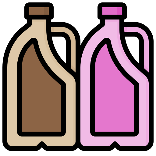 Gallons Generic Outline Color icon