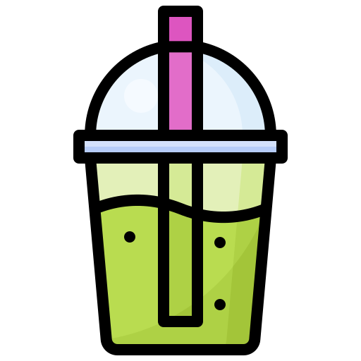 Tea Generic Outline Color icon