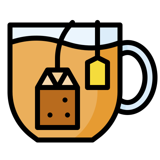 Tea Generic Outline Color icon