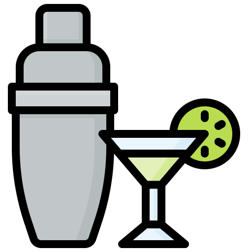 Cocktail shaker Generic Outline Color icon