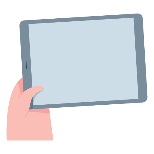 tablette Generic Flat Icône