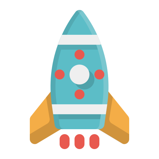 Rocket Generic Flat icon