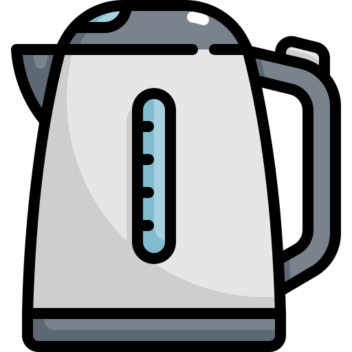 Kettle Generic Outline Color icon