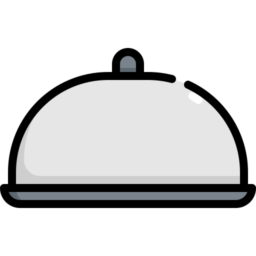 essenstablett Generic Outline Color icon