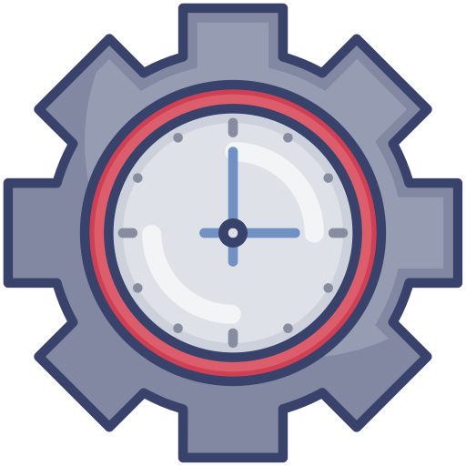 Time Roundicons Premium Lineal Color icon