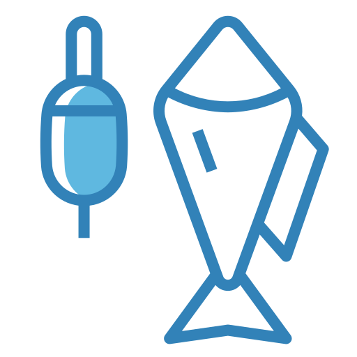 Fishing Generic Blue icon