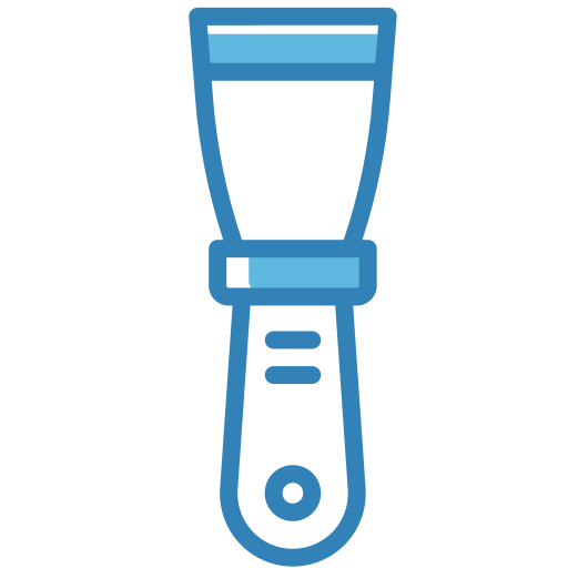 Putty knife Generic Blue icon