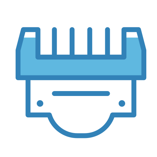 haarspange Generic Blue icon
