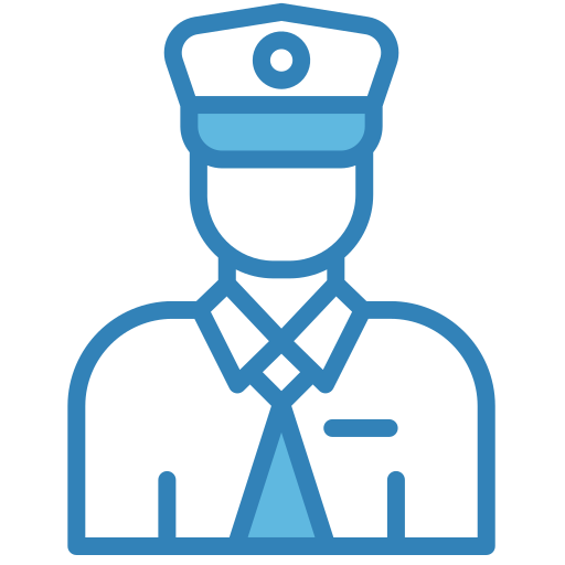politie Generic Blue icoon