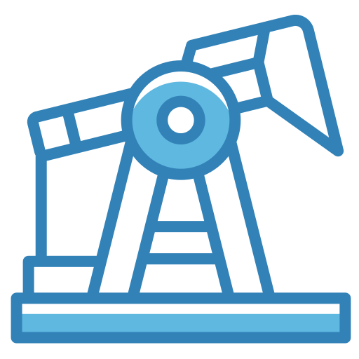 Oil pump Generic Blue icon