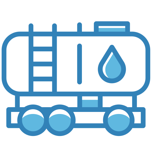 Oil tank Generic Blue icon