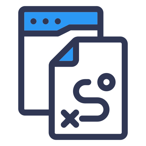 Strategy Generic Blue icon