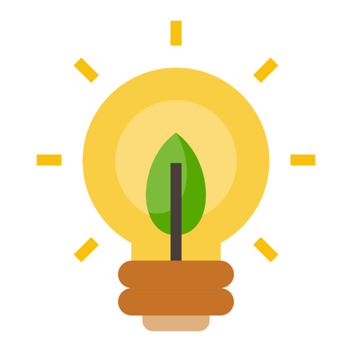 Eco light Generic Flat icon