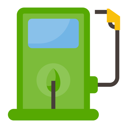 Экологическое топливо Generic Flat иконка