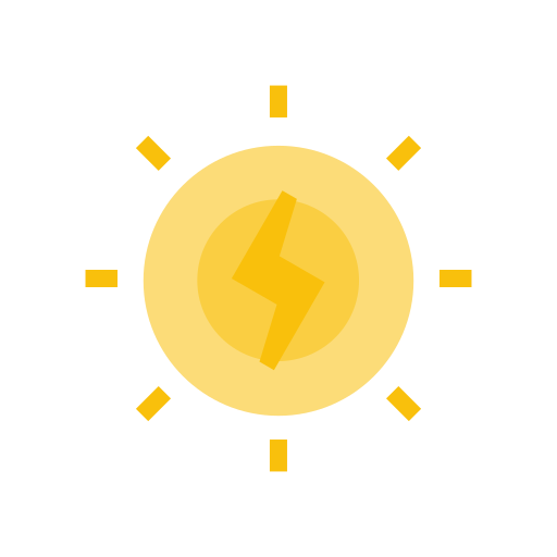 energía Generic Flat icono