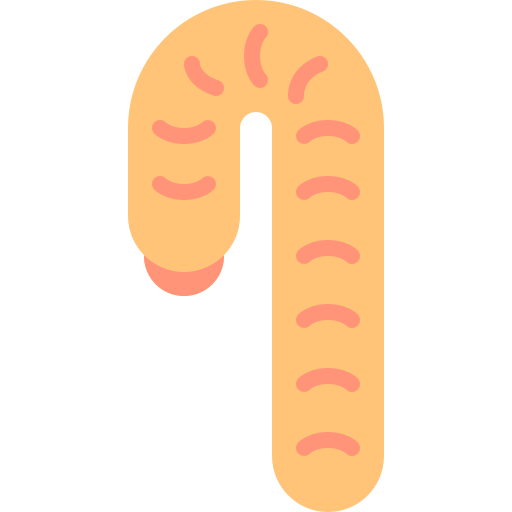 Worm Berkahicon Flat icon