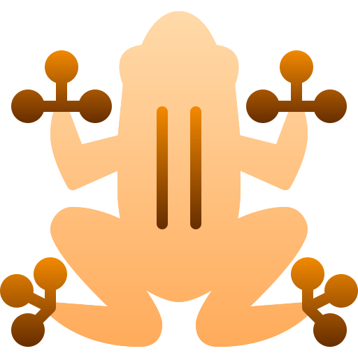 Frog Generic Flat Gradient icon