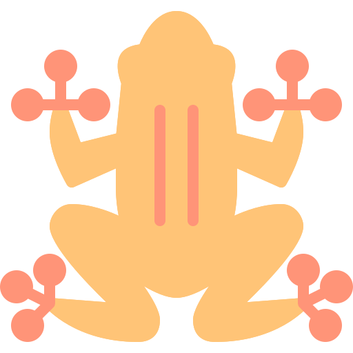 Żaba Berkahicon Flat ikona