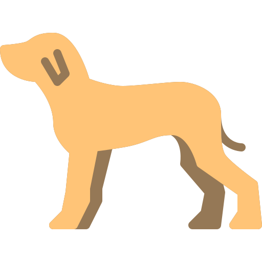 Собака Berkahicon Flat иконка