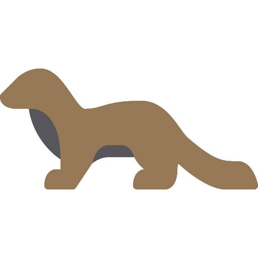 Mink Berkahicon Flat icon