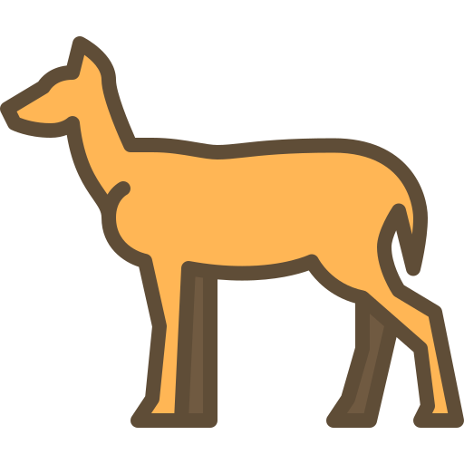 cervo Berkahicon Lineal Color icona
