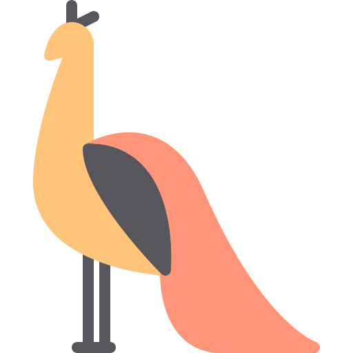 Peacock Berkahicon Flat icon