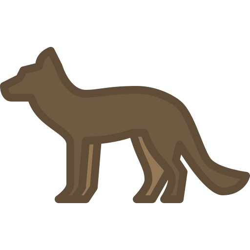 raposa Berkahicon Lineal Color Ícone
