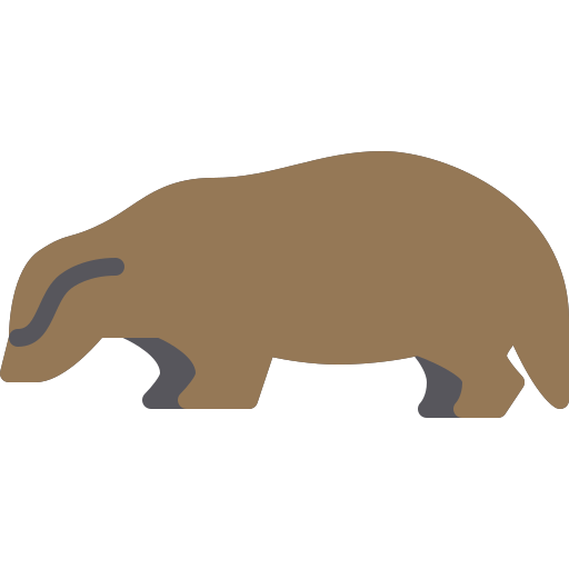 Badger Berkahicon Flat icon