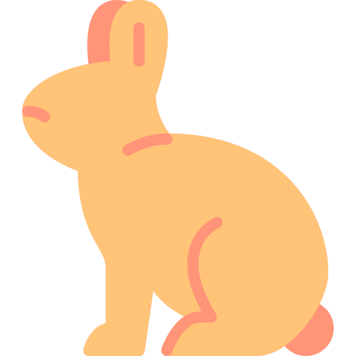 Rabbit Berkahicon Flat icon