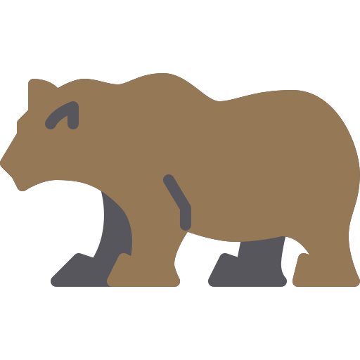 곰 Berkahicon Flat icon