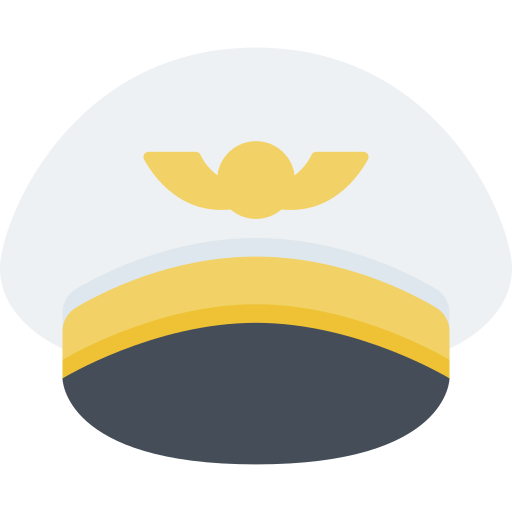 sombrero de piloto Special Flat icono