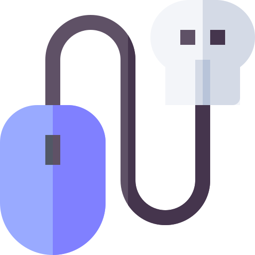 cyber-mobbing Basic Straight Flat icon