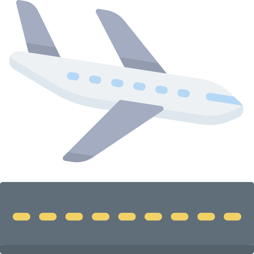 Landing Special Flat icon