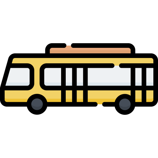 autobus Special Lineal color Icône