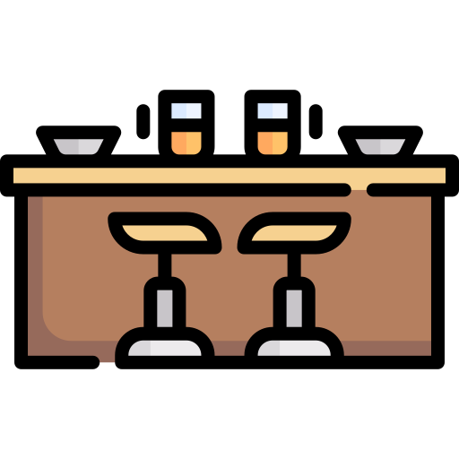 barra de bar Special Lineal color icono