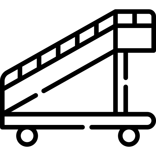 scale per aerei Special Lineal icona